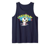 Peanuts Snoopy Masked Marvel Legendary Superhero Comic Caped Tank Top