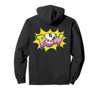 Peanuts Snoopy Masked Pow Super Hero Caped Beagle Comic Lol Pullover Hoodie