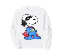 Peanuts Snoopy Masked Super Beagle Caped Classic Hero Sweatshirt