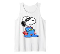 Peanuts Snoopy Masked Super Beagle Caped Classic Hero Tank Top