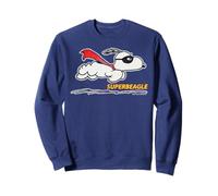 Peanuts Snoopy Masked Super Beagle Flying Caped Classic Hero Sweatshirt
