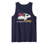 Peanuts Snoopy Masked Super Beagle Flying Caped Classic Hero Tank Top
