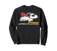 Peanuts Snoopy Masked Super Beagle Flying Caped Hero Classic Sweatshirt