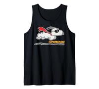 Peanuts Snoopy Masked Super Beagle Flying Caped Hero Classic Tank Top