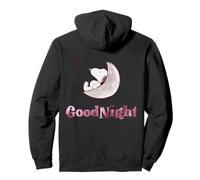 Peanuts Snoopy Moon Sleep Good Night Rest Star Classic Fun Pullover Hoodie