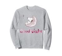 Peanuts Snoopy Moon Sleep Good Night Rest Star Classic Fun Sweatshirt