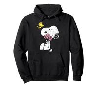 Peanuts Snoopy mother's love flowers Hoodie Pullover Hoodie