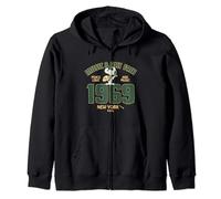 Peanuts - Snoopy Music and Art Fair New York 1969 Zip Hoodie
