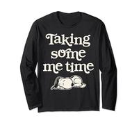 Peanuts - Snoopy Nap Taking Some Me Time Long Sleeve T-Shirt