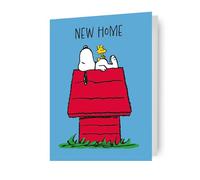 Peanuts Snoopy New Home Card - Congratulations New House Card