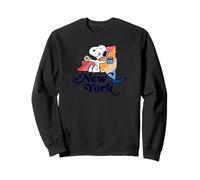 Peanuts - Snoopy New York Coffee and Bagel Sweatshirt