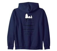 Peanuts - Snoopy Okay Not To Be Zip Hoodie