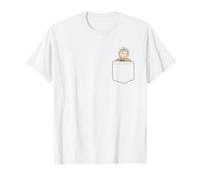 Peanuts Snoopy Pig Pen Faux Pocket T-Shirt