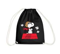 Peanuts Snoopy Pilot Drawstring Bag