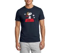 Peanuts Snoopy Pilot Men's T-Shirt