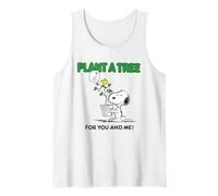 Peanuts Snoopy Plant A Tree Tank Top