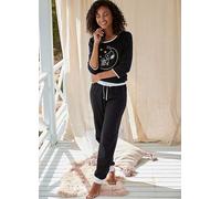 Peanuts Snoopy Pyjamas Black