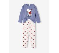 Peanuts® SNOOPY Pyjamas for Girls grey blue