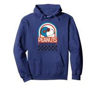 Peanuts Snoopy Racing Club Racing Beagle Fun Classic Friends Pullover Hoodie