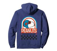 Peanuts Snoopy Racing Club Racing Beagle Fun Friends Classic Pullover Hoodie