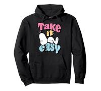 Peanuts Snoopy Rest Relax Enjoy Lazy Summer Days Fun Classic Pullover Hoodie