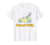 Peanuts Snoopy Road Trip Woodstock Summer Adventure Retro T-Shirt