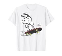 Peanuts Snoopy Skateboard Deck Epic 90s Ironic Skater Street T-Shirt