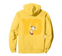 Peanuts Snoopy Skateboard Tricks Stunts Beagle 50s Lol Retro Pullover Hoodie