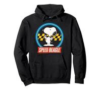 Peanuts Snoopy Speed Beagle Racing Winning Team Fun Classic Pullover Hoodie
