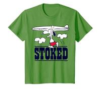 Peanuts - Snoopy Stoked Summer Surfboard T-Shirt