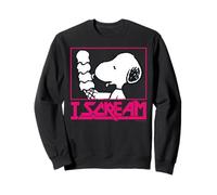 Peanuts Snoopy Summer Vibes Ice Cream Scream Music Classic Sweatshirt