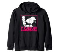 Peanuts Snoopy Summer Vibes Ice Cream Scream Music Classic Zip Hoodie