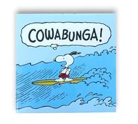 Peanuts Snoopy Surf Card Cowabunga!