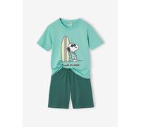 Peanuts® SNOOPY Surf Pyjamas emerald green