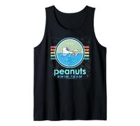 Peanuts Snoopy Swim Team Pro Summer Sports 86 Champion Epic Tank Top