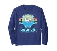 Peanuts Snoopy Swim Team Pro Summer Sports 86 Epic Champion Long Sleeve T-Shirt