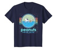 Peanuts Snoopy Swim Team Pro Summer Sports 86 Epic Champion T-Shirt
