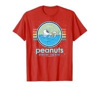 Peanuts Snoopy Swim Team Pro Summer Sports 86 Epic Champion T-Shirt