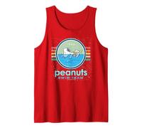 Peanuts Snoopy Swim Team Pro Summer Sports 86 Epic Champion Tank Top