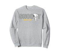 Peanuts Snoopy Take Easy Life Sleep Peace Quiet Classic Rest Sweatshirt