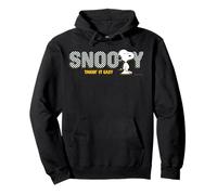 Peanuts Snoopy Take Easy Life Sleep Peace Quiet Rest Classic Pullover Hoodie