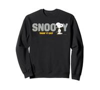 Peanuts Snoopy Take Easy Life Sleep Peace Quiet Rest Classic Sweatshirt