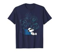 Peanuts - Snoopy Travel Stamps T-Shirt