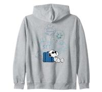 Peanuts - Snoopy Travel Stamps Zip Hoodie