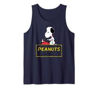 Peanuts - Snoopy Typing Logo Tank Top