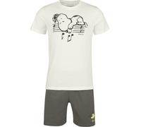 Peanuts Snoopy und Woodstock Pyjama multicolour S