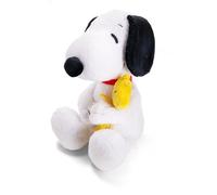 Peanuts Snoopy und Woodstock Stuffed Figurine white Onesize