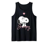 Peanuts Snoopy Valentine Crush Love BFF Friends XOXO Classic Tank Top