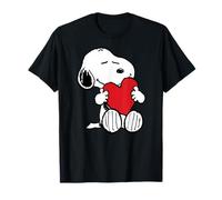 Peanuts - Snoopy Valentine's Day Hugging Heart T-Shirt