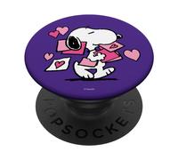Peanuts Snoopy Valentine's Day Letters PopSockets Adhesive PopGrip
